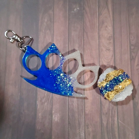 Hand Crafted Accessories - 2/$25 Self defense/phone grip